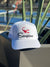 Coachella Valley Scorpions White Trucker Cap