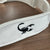 Coachella Valley Scorpions White Visor