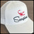 Coachella Valley Scorpions White Trucker Cap