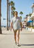 Coachella Valley Scorpions Light Gray Men's Polo