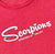 Coachella Valley Scorpions Red Heather Tee