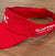 Coachella Valley Scorpions Red Visor