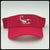 Coachella Valley Scorpions Red Visor