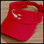 Coachella Valley Scorpions Red Visor